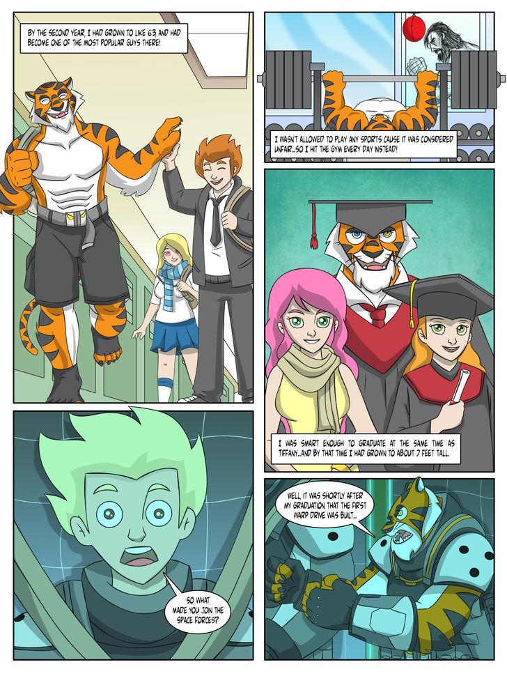 Galaxy Tiger Chapter 1 #11