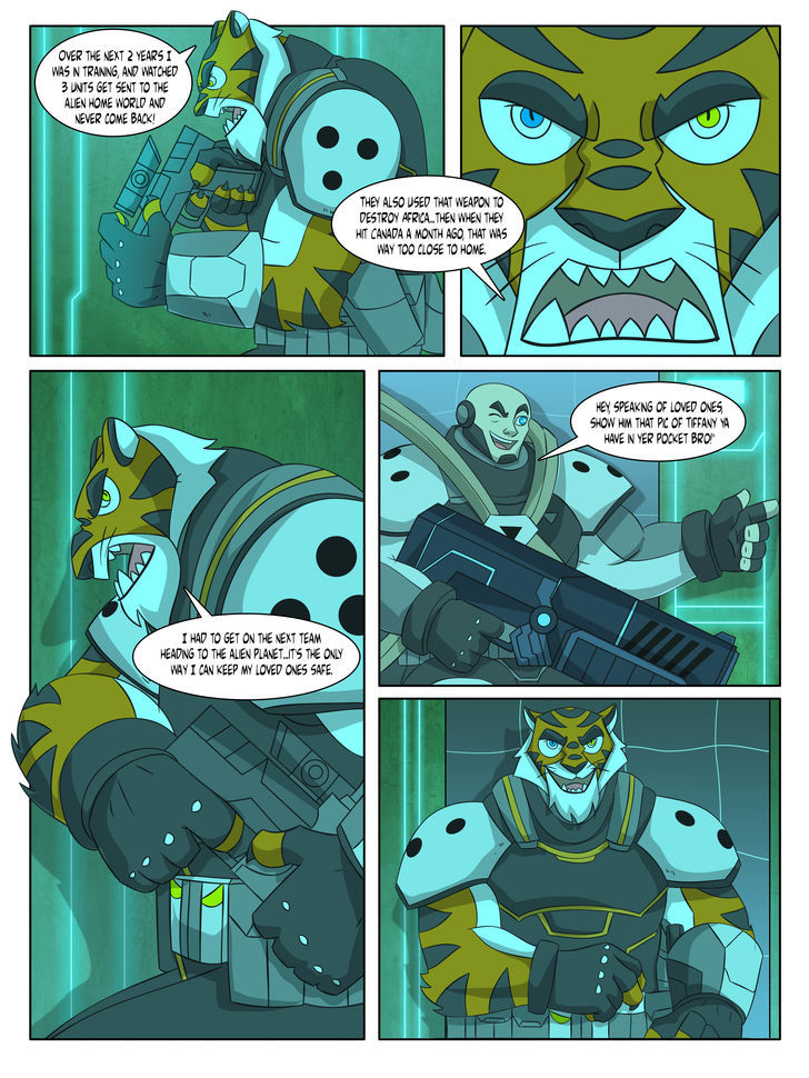 Galaxy Tiger Chapter 1 #13