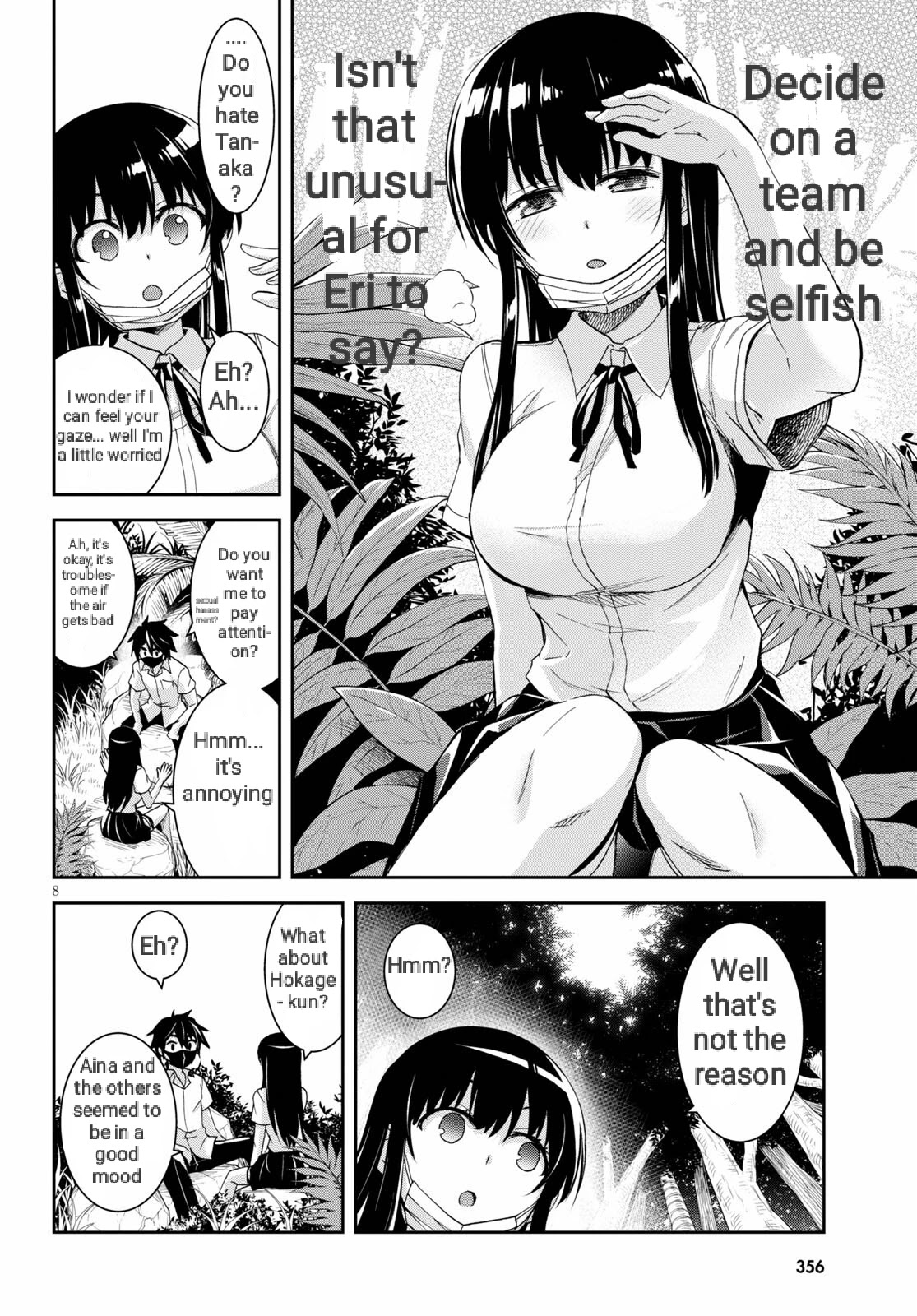 Isekai Yurutto Survival Seikatsu: Gakkou No Minna To Isekai No Mujintou Ni Tenishitakedo Ore Dake Rakushou Desu Chapter 15 #9