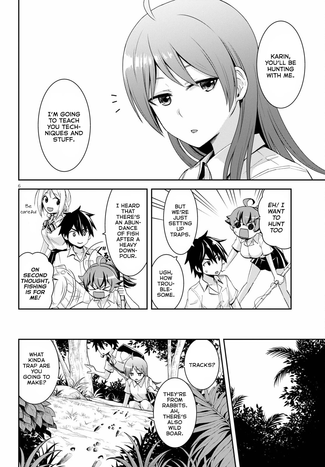 Isekai Yurutto Survival Seikatsu: Gakkou No Minna To Isekai No Mujintou Ni Tenishitakedo Ore Dake Rakushou Desu Chapter 9 #7