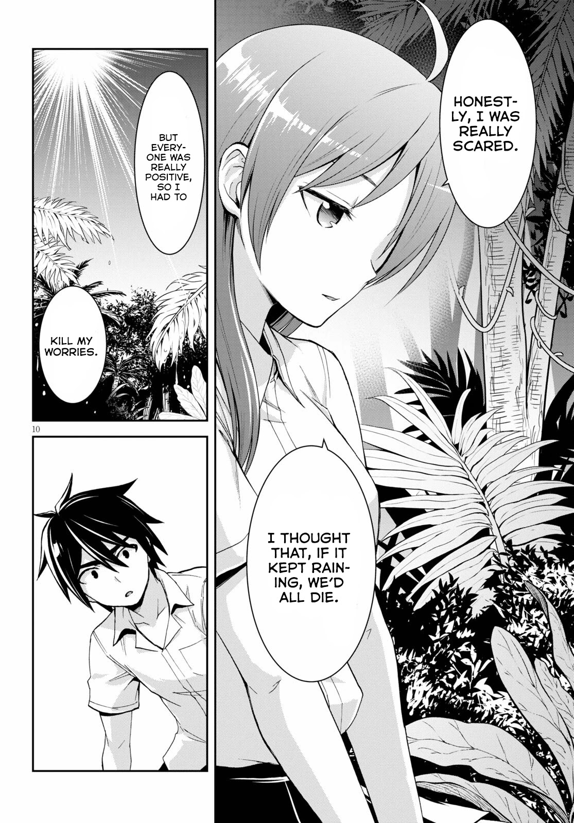 Isekai Yurutto Survival Seikatsu: Gakkou No Minna To Isekai No Mujintou Ni Tenishitakedo Ore Dake Rakushou Desu Chapter 9 #11