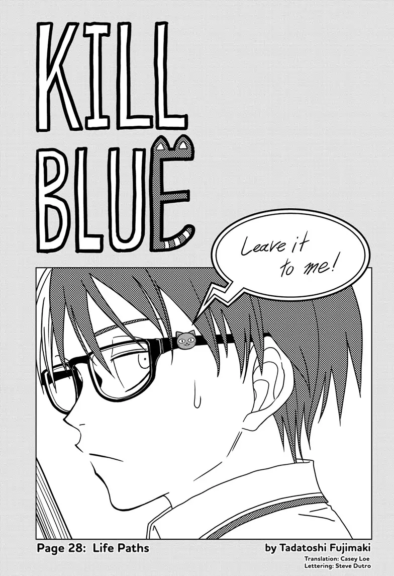 Kill Blue Chapter 28 #1