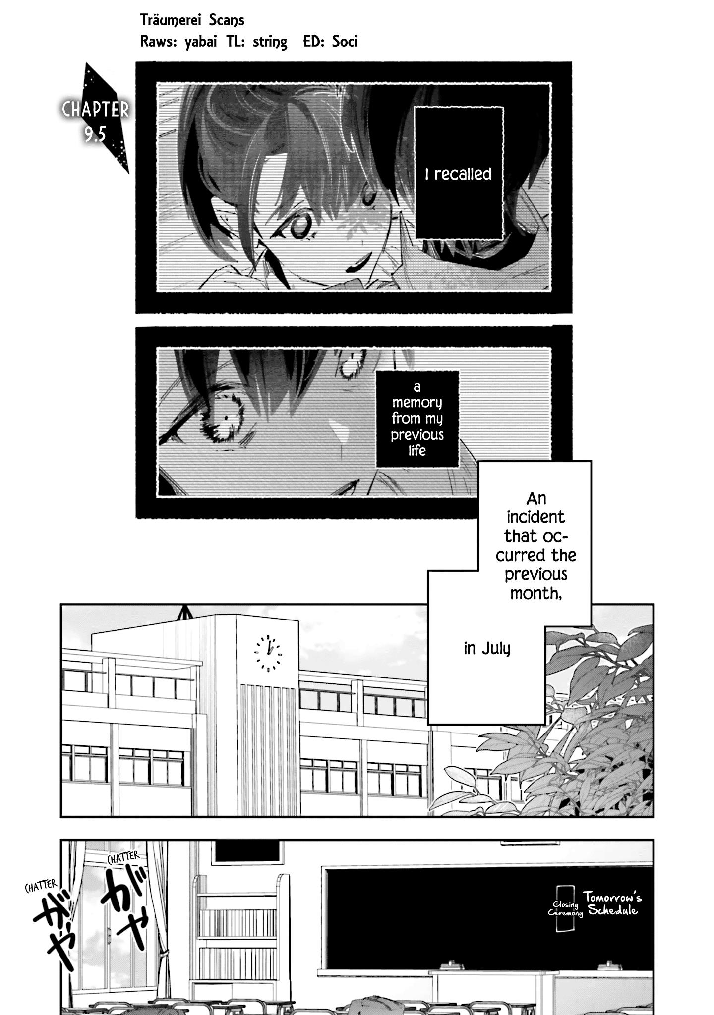 I Reincarnated As The Little Sister Of A Death Game Manga's Murder Mastermind And Failed Chapter 13.5 #1