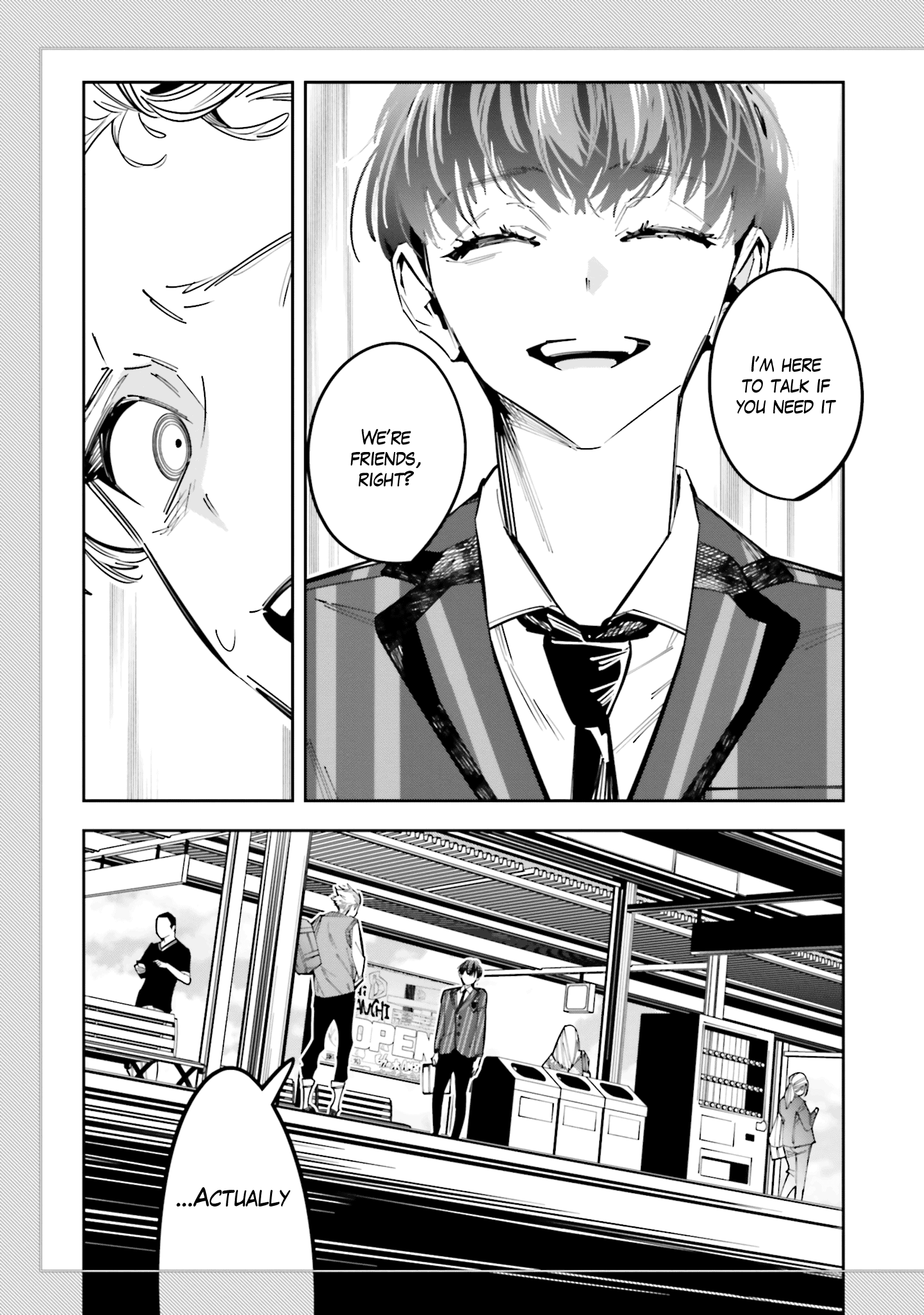 I Reincarnated As The Little Sister Of A Death Game Manga's Murder Mastermind And Failed Chapter 11 #17
