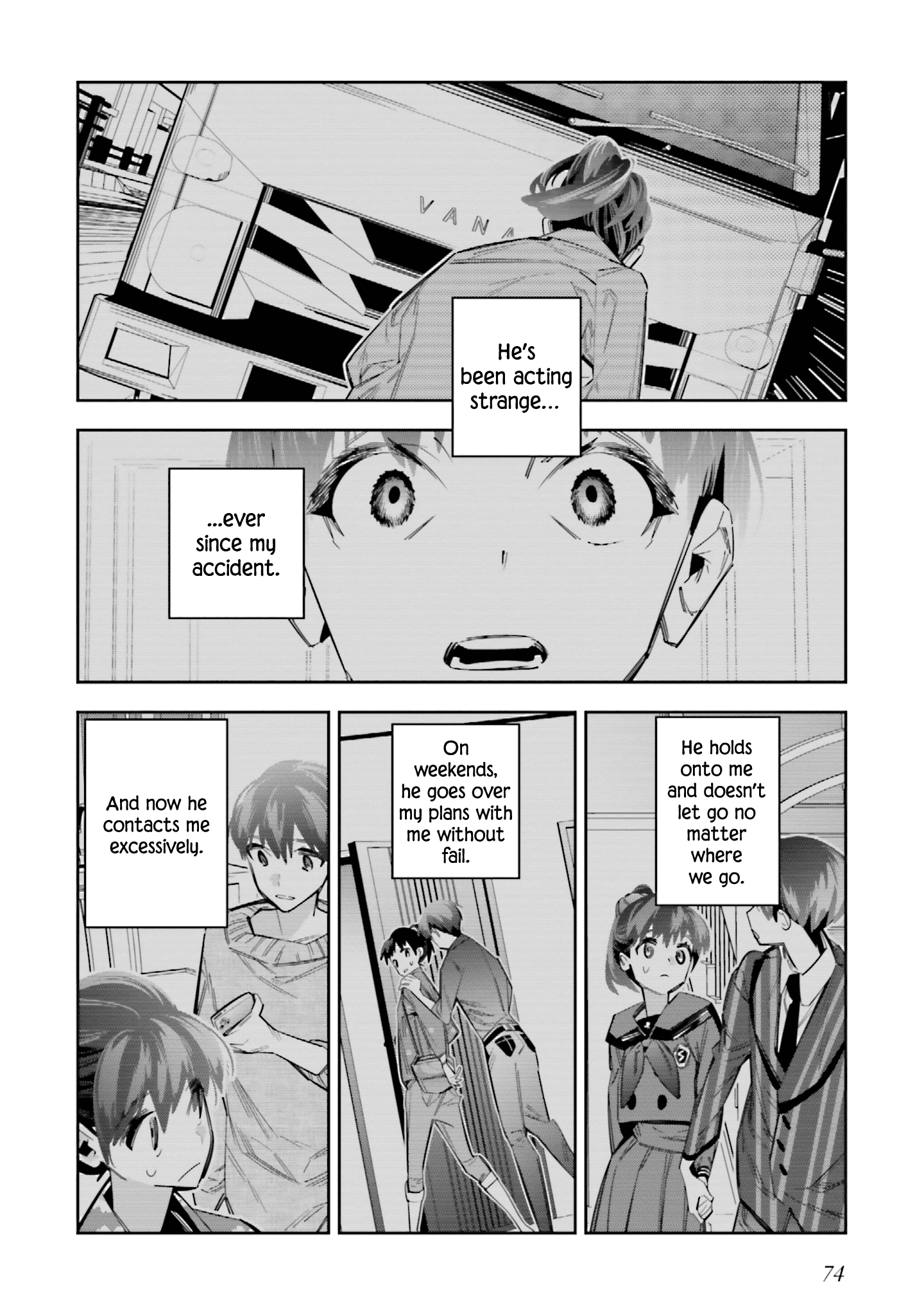 I Reincarnated As The Little Sister Of A Death Game Manga's Murder Mastermind And Failed Chapter 7 #4