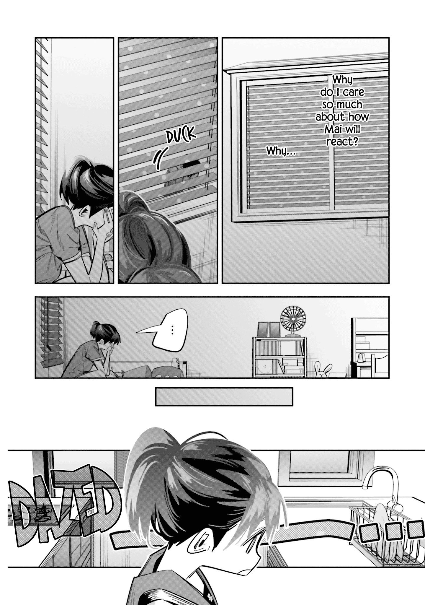 I Reincarnated As The Little Sister Of A Death Game Manga's Murder Mastermind And Failed Chapter 6 #12