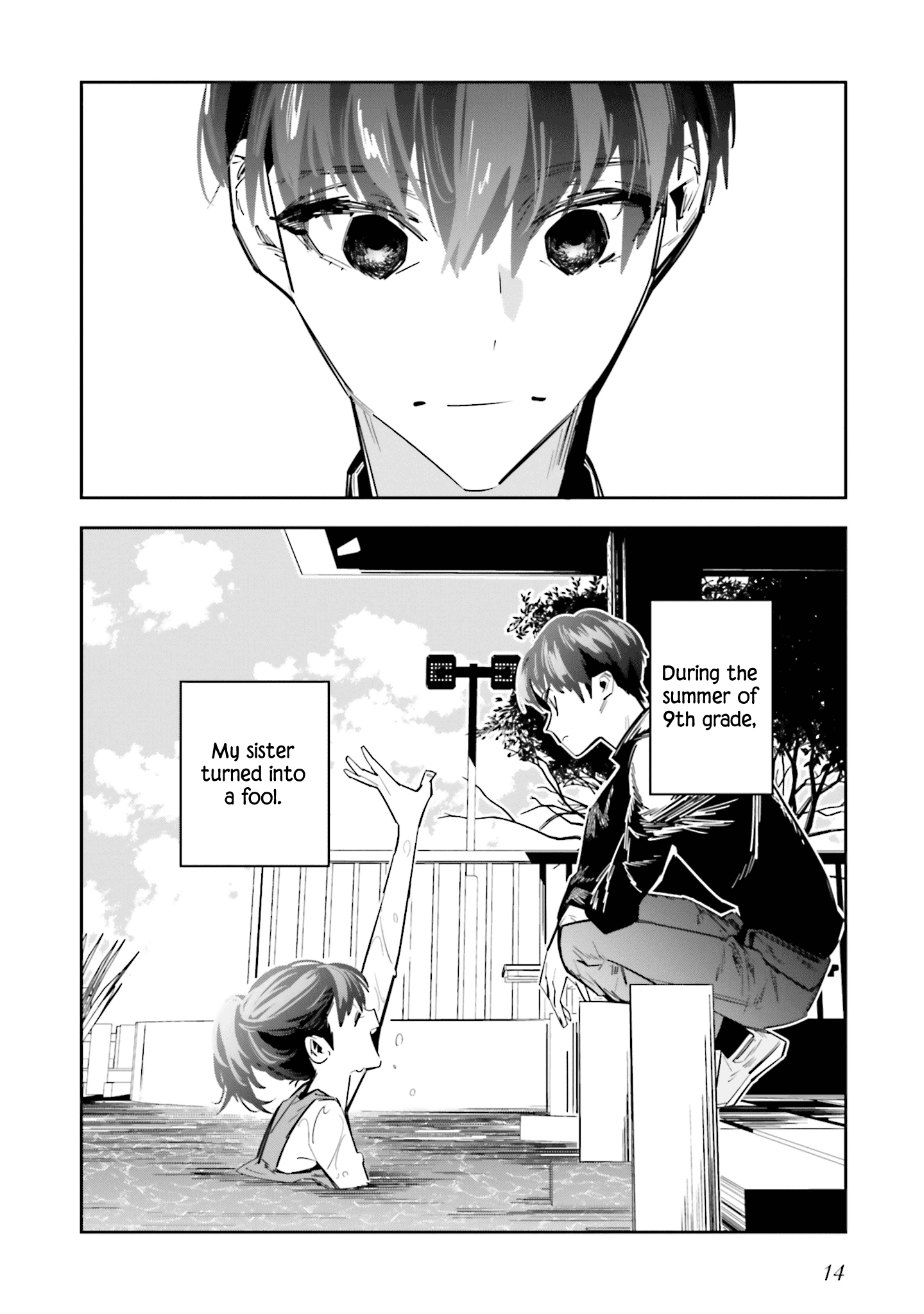 I Reincarnated As The Little Sister Of A Death Game Manga's Murder Mastermind And Failed Chapter 5 #15