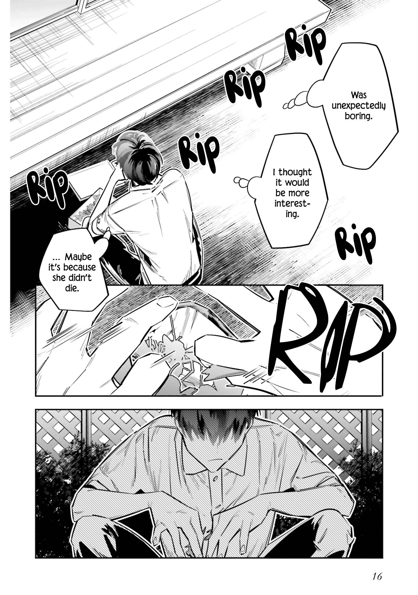 I Reincarnated As The Little Sister Of A Death Game Manga's Murder Mastermind And Failed Chapter 5 #17