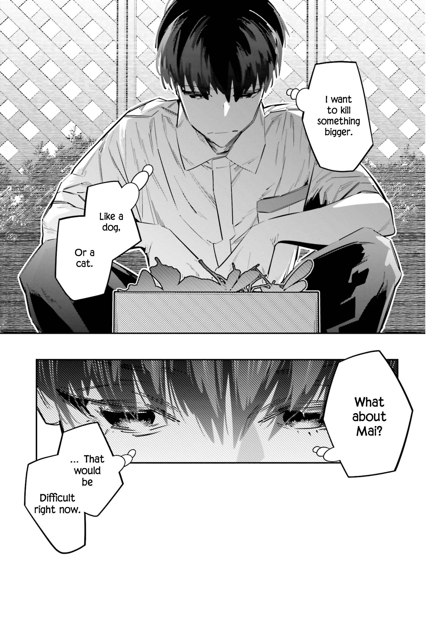 I Reincarnated As The Little Sister Of A Death Game Manga's Murder Mastermind And Failed Chapter 5 #18