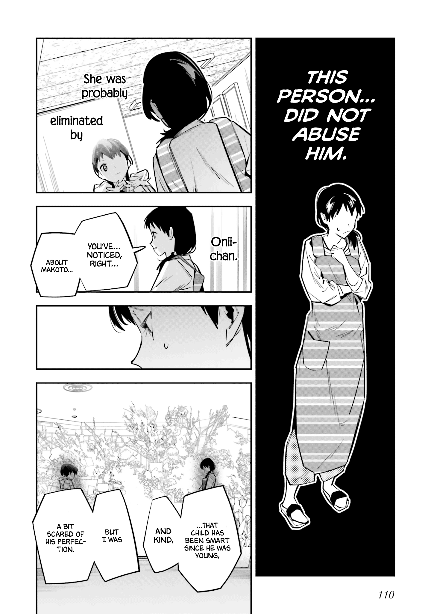 I Reincarnated As The Little Sister Of A Death Game Manga's Murder Mastermind And Failed Chapter 3 #16