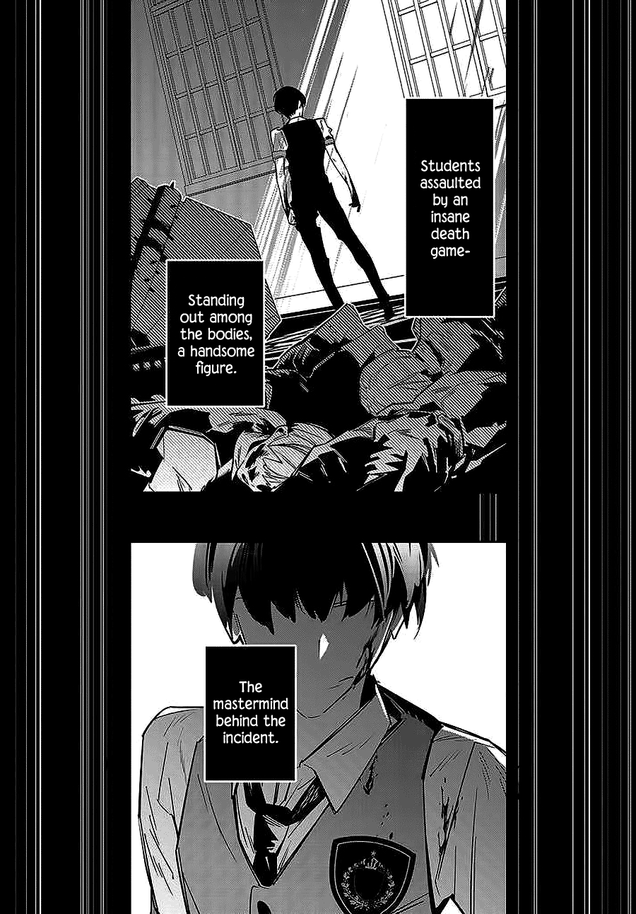 I Reincarnated As The Little Sister Of A Death Game Manga's Murder Mastermind And Failed Chapter 1 #5