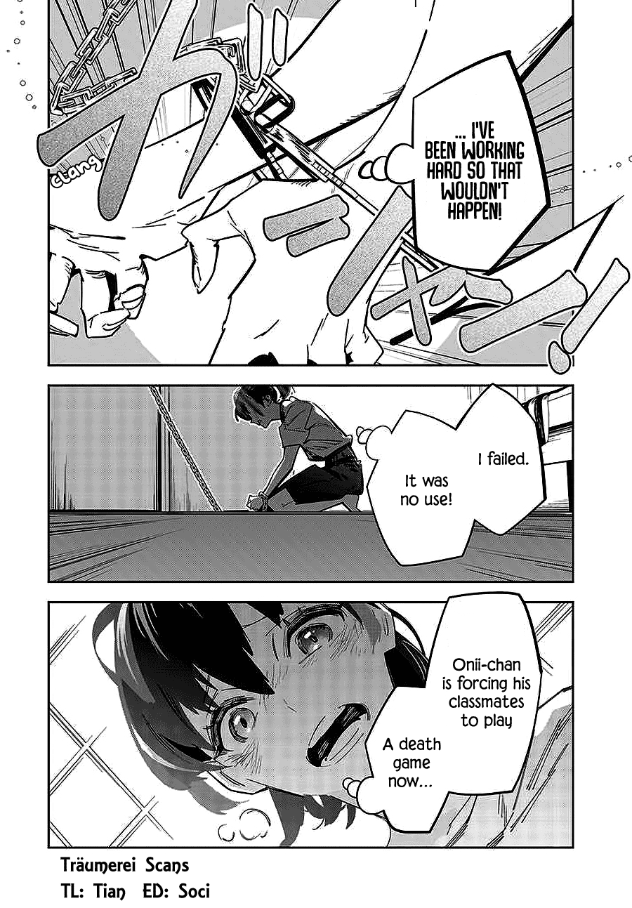 I Reincarnated As The Little Sister Of A Death Game Manga's Murder Mastermind And Failed Chapter 1 #7