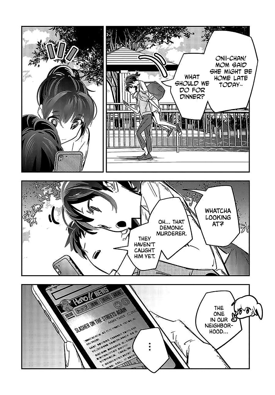 I Reincarnated As The Little Sister Of A Death Game Manga's Murder Mastermind And Failed Chapter 1 #14