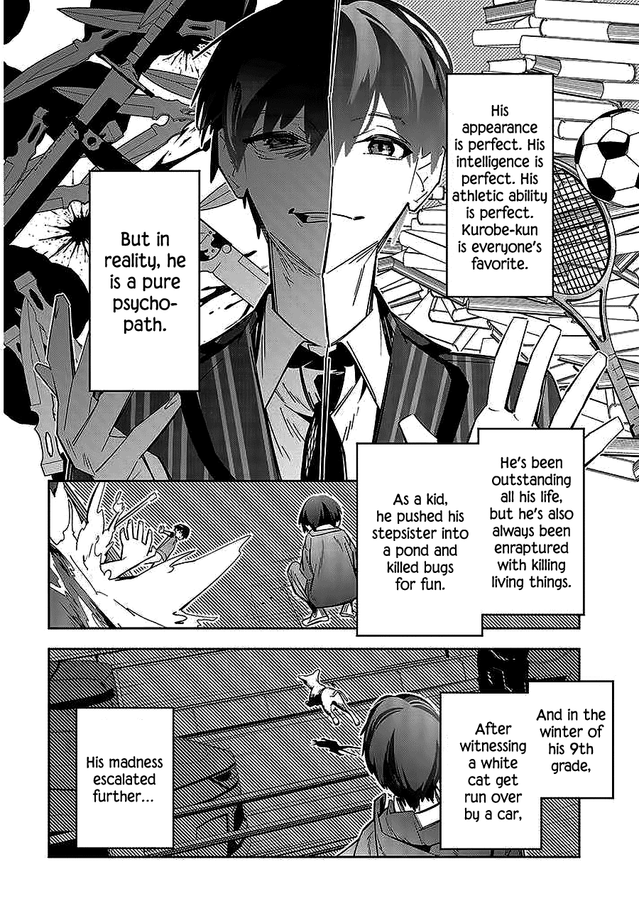 I Reincarnated As The Little Sister Of A Death Game Manga's Murder Mastermind And Failed Chapter 1 #30