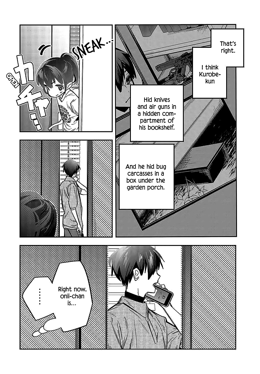 I Reincarnated As The Little Sister Of A Death Game Manga's Murder Mastermind And Failed Chapter 1 #32