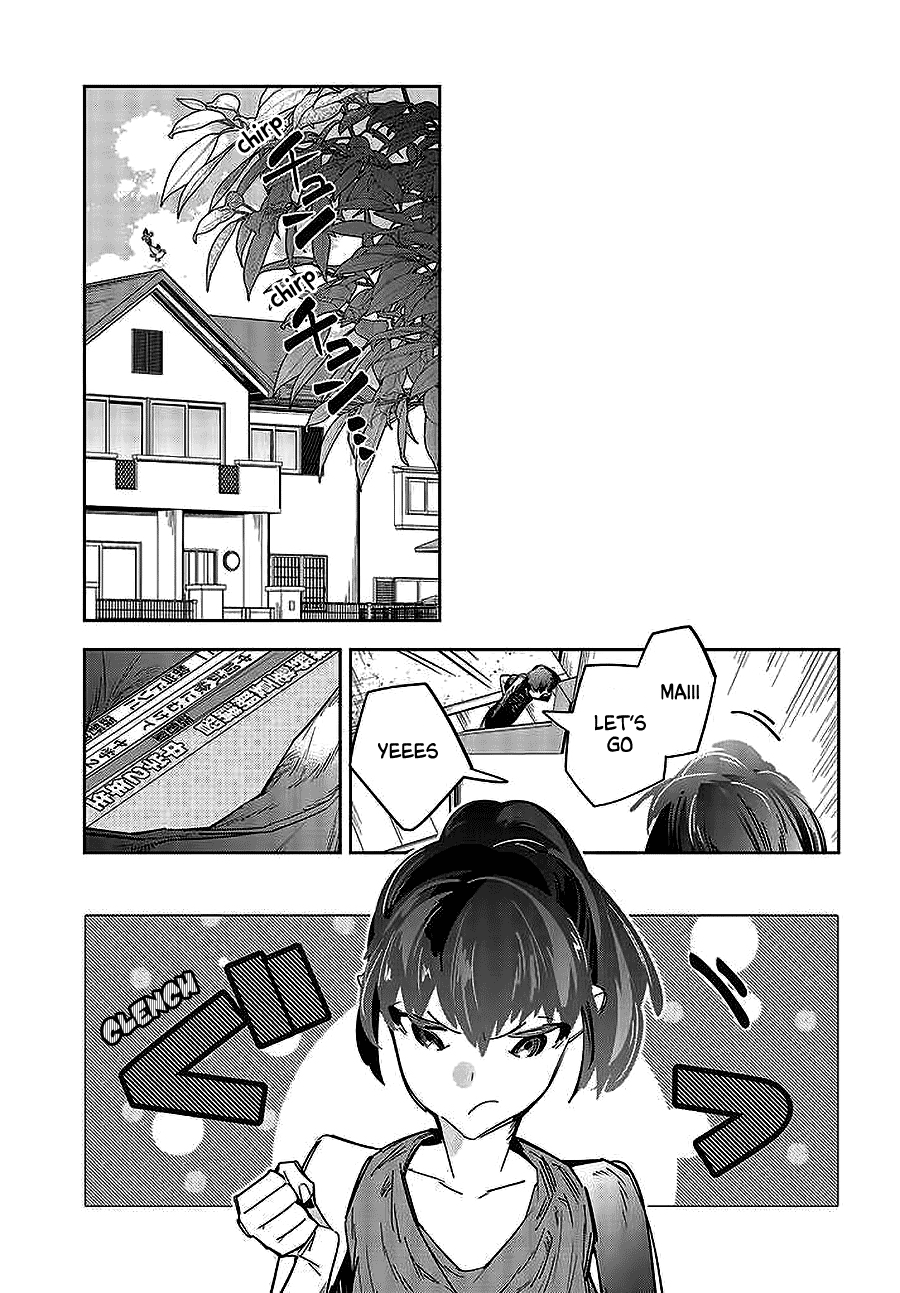 I Reincarnated As The Little Sister Of A Death Game Manga's Murder Mastermind And Failed Chapter 1 #38