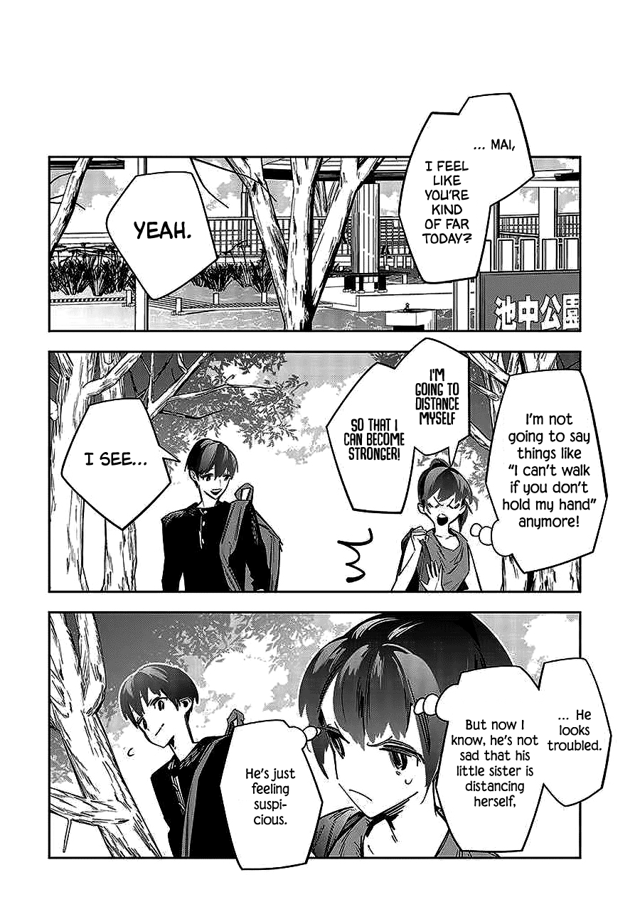 I Reincarnated As The Little Sister Of A Death Game Manga's Murder Mastermind And Failed Chapter 1 #39