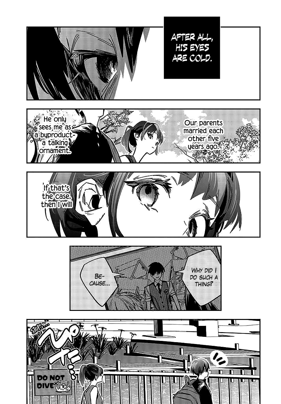 I Reincarnated As The Little Sister Of A Death Game Manga's Murder Mastermind And Failed Chapter 1 #40