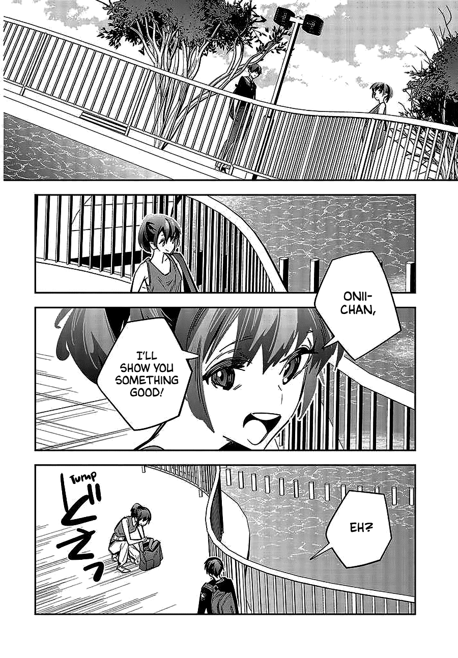 I Reincarnated As The Little Sister Of A Death Game Manga's Murder Mastermind And Failed Chapter 1 #41