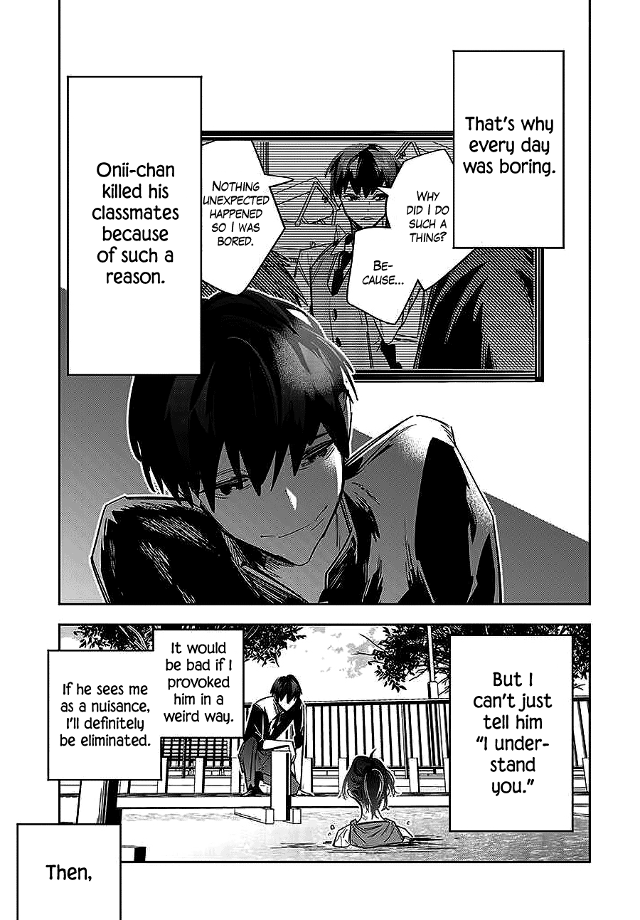 I Reincarnated As The Little Sister Of A Death Game Manga's Murder Mastermind And Failed Chapter 1 #45