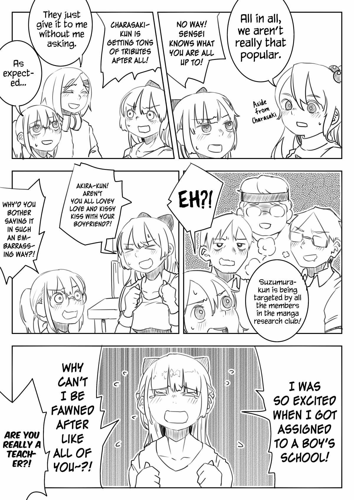 Danshikou Ni Dokusareta Otokonoko Chapter 29 #3