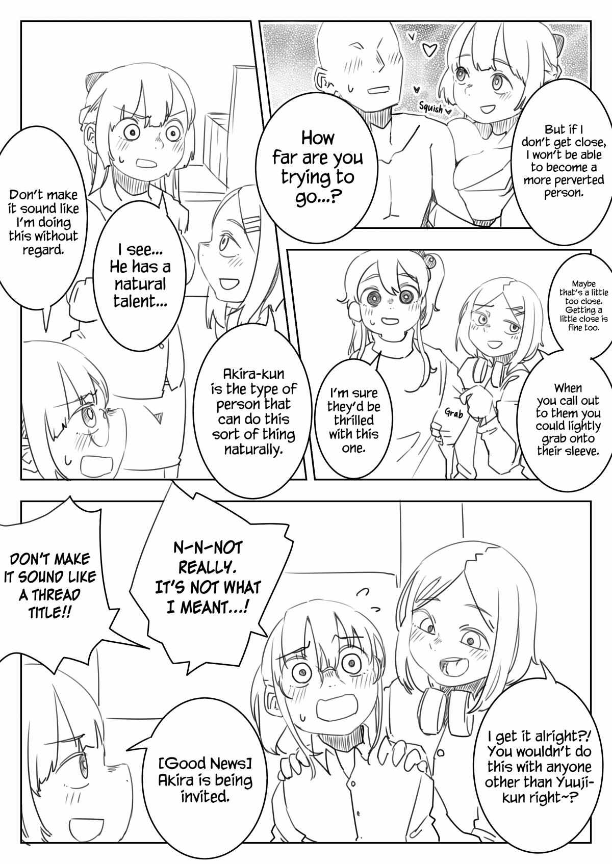 Danshikou Ni Dokusareta Otokonoko Chapter 29 #6