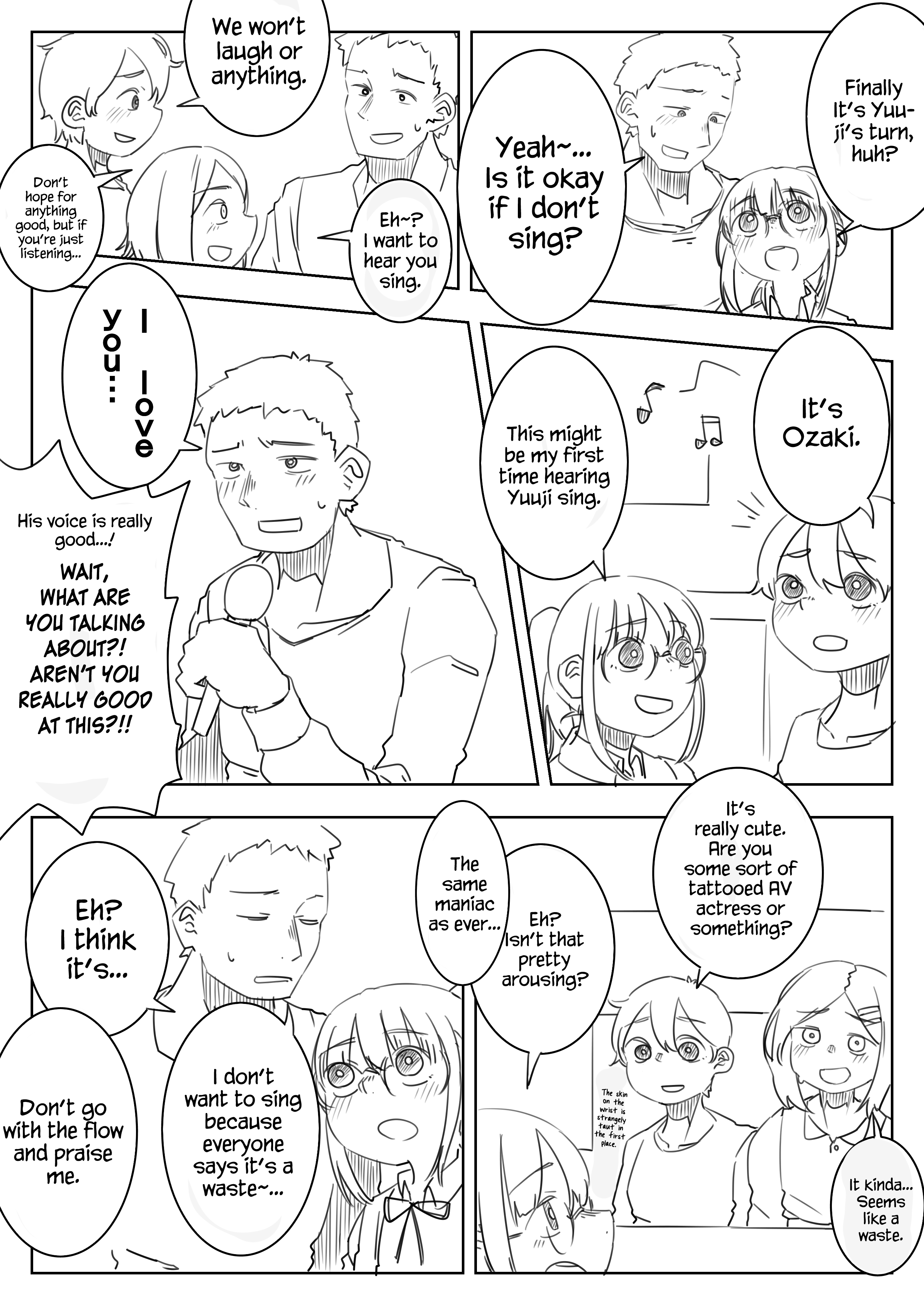 Danshikou Ni Dokusareta Otokonoko Chapter 28 #5