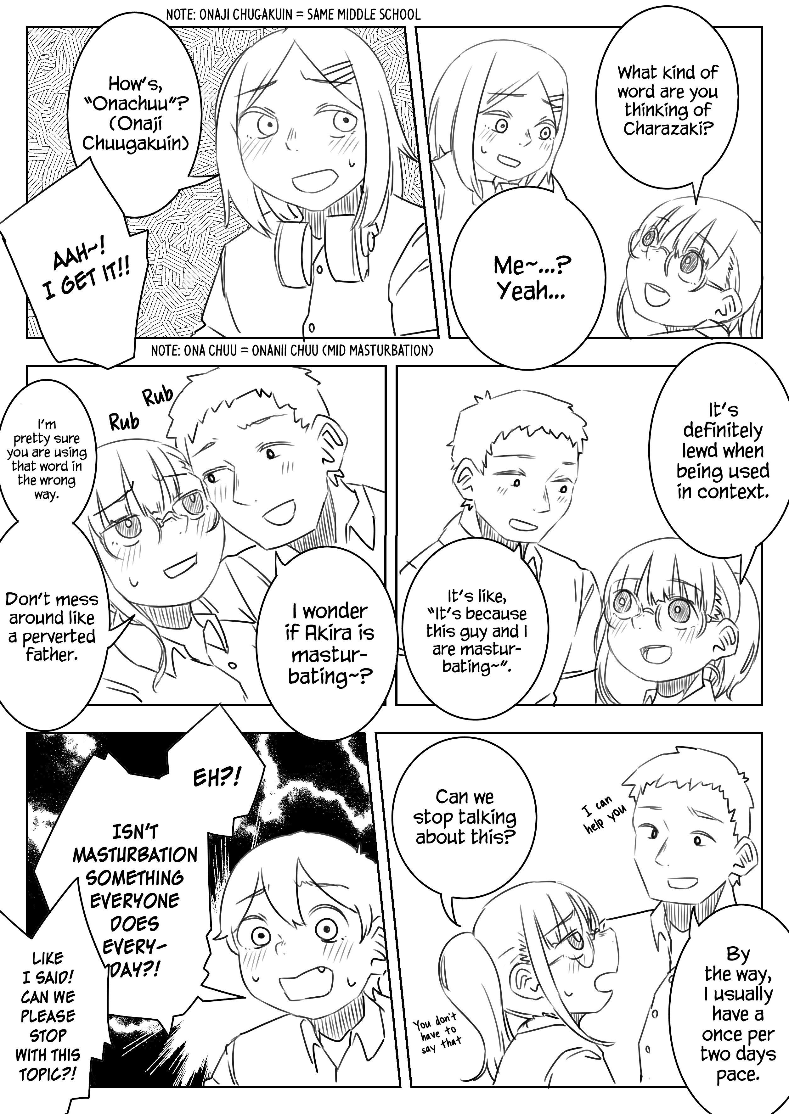 Danshikou Ni Dokusareta Otokonoko Chapter 26 #2