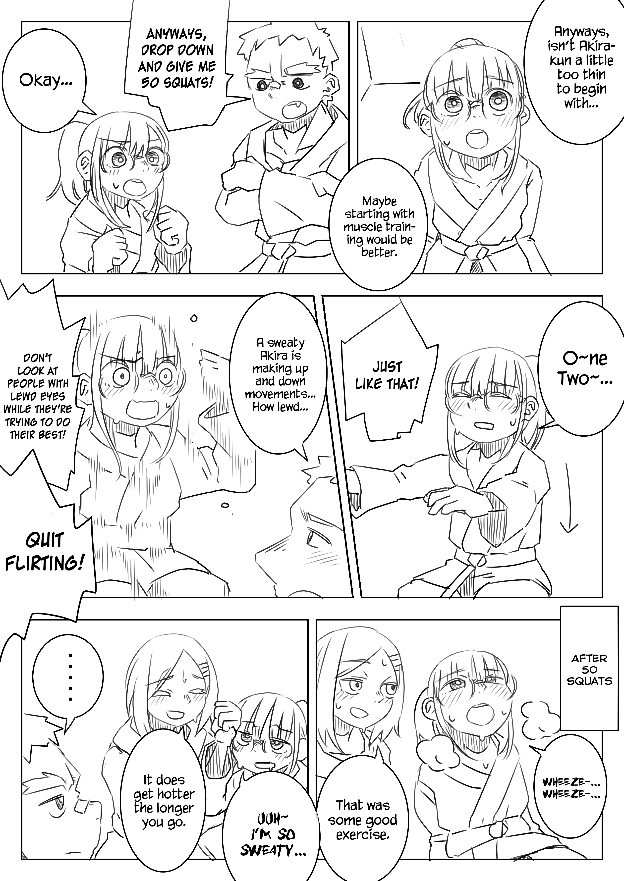 Danshikou Ni Dokusareta Otokonoko Chapter 27 #3