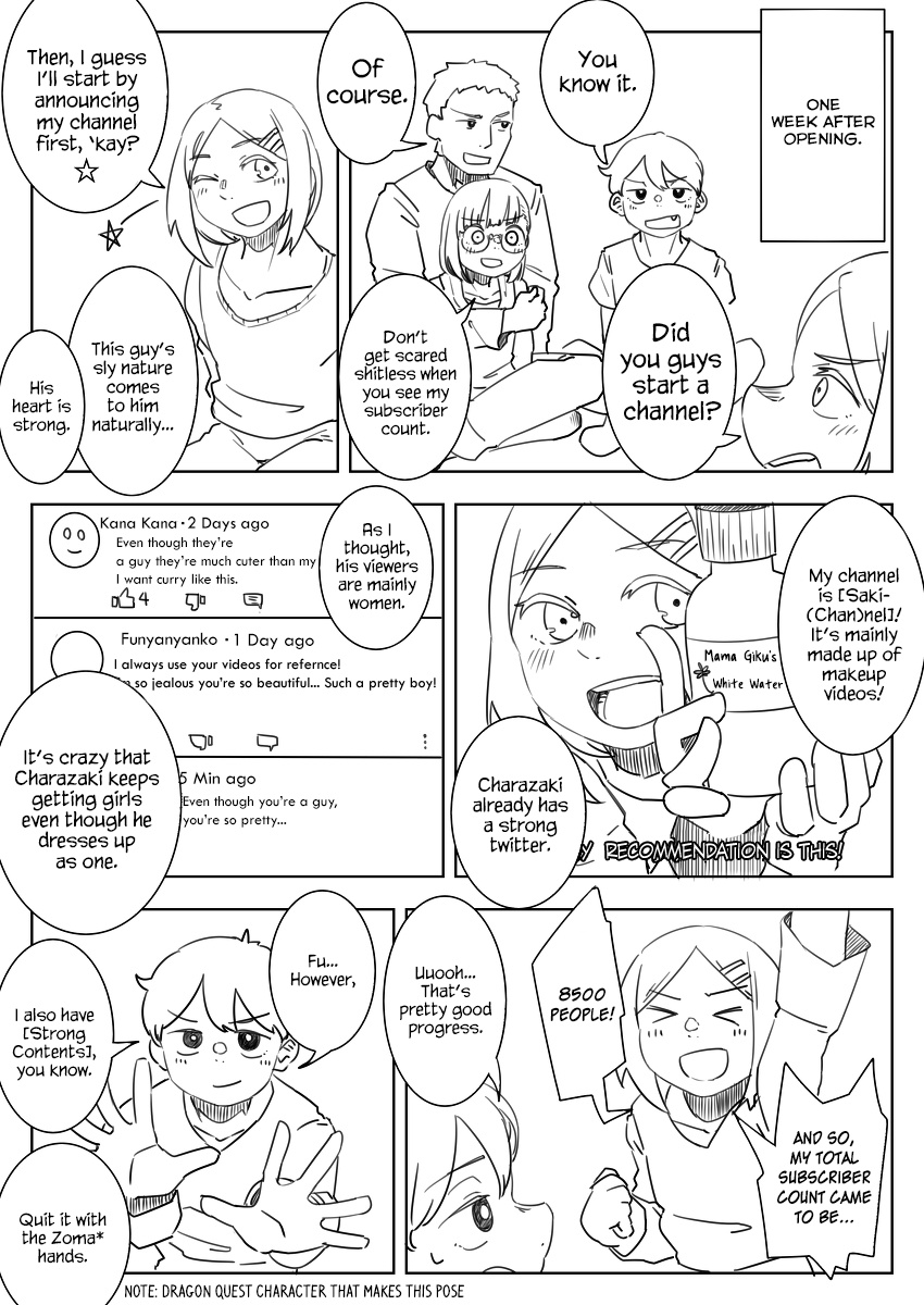 Danshikou Ni Dokusareta Otokonoko Chapter 20 #3