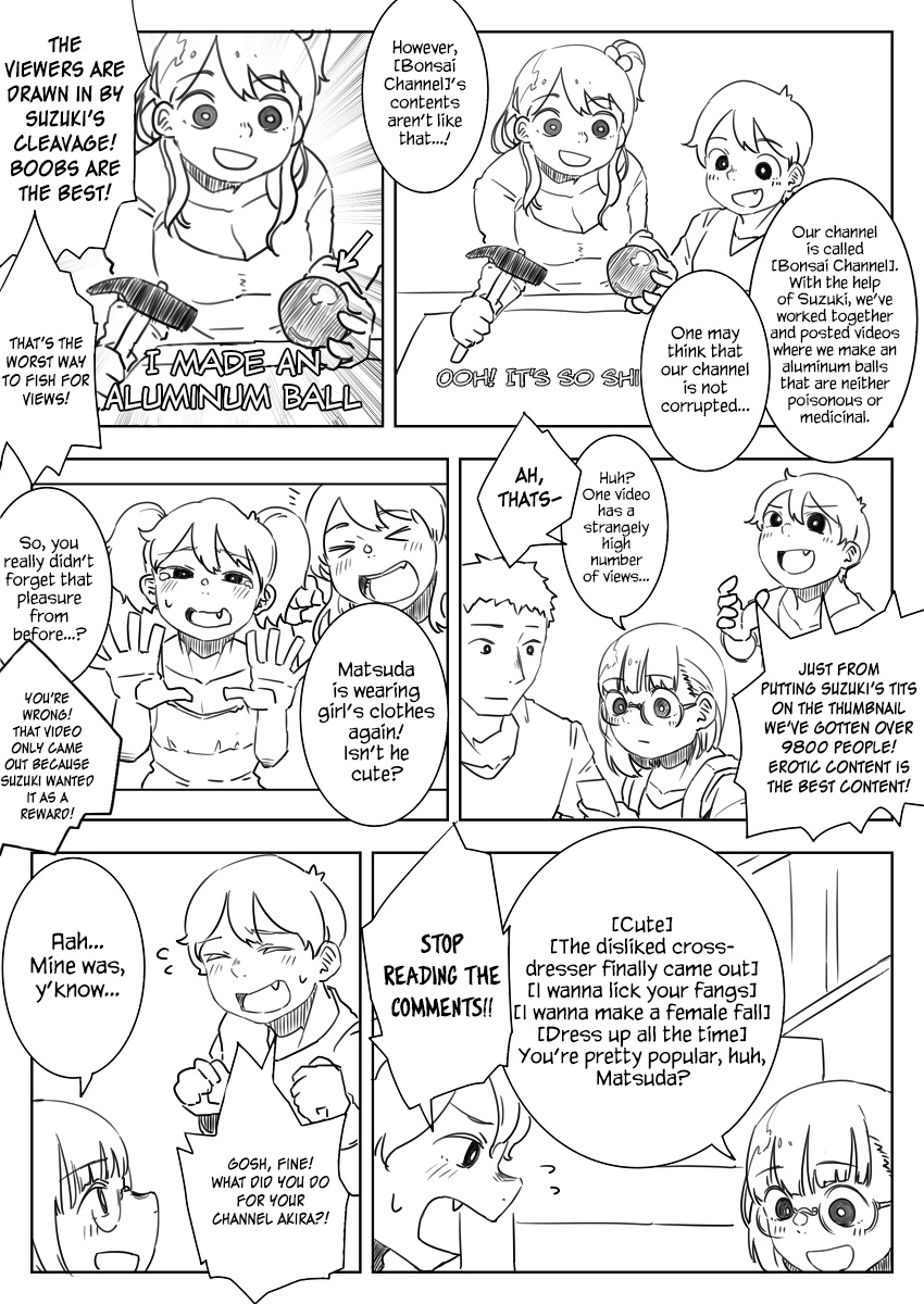 Danshikou Ni Dokusareta Otokonoko Chapter 20 #4