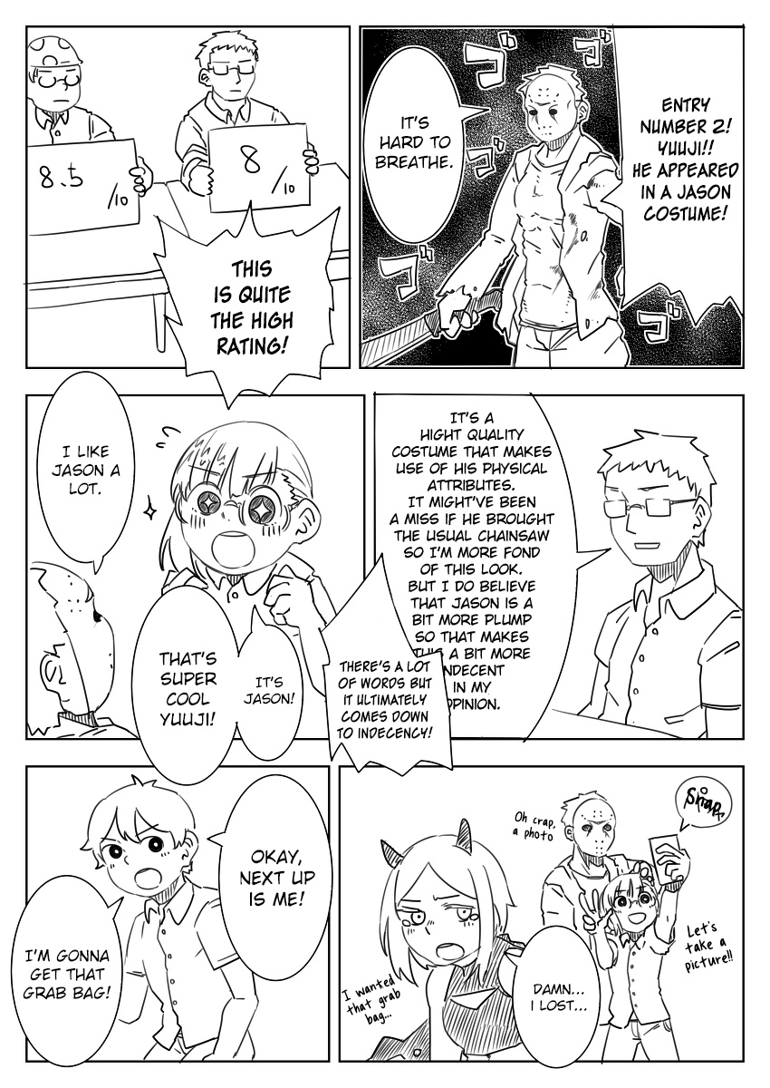 Danshikou Ni Dokusareta Otokonoko Chapter 15 #5