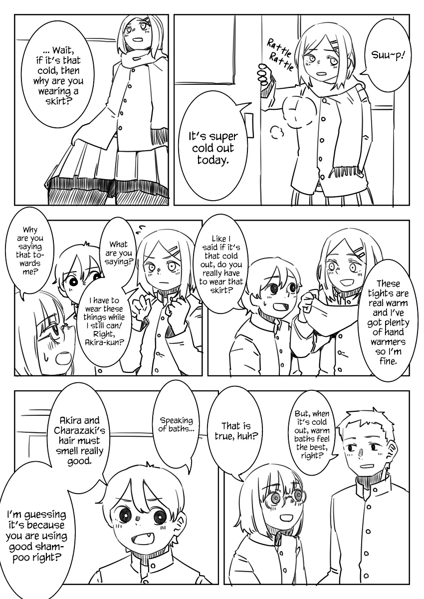 Danshikou Ni Dokusareta Otokonoko Chapter 17 #1