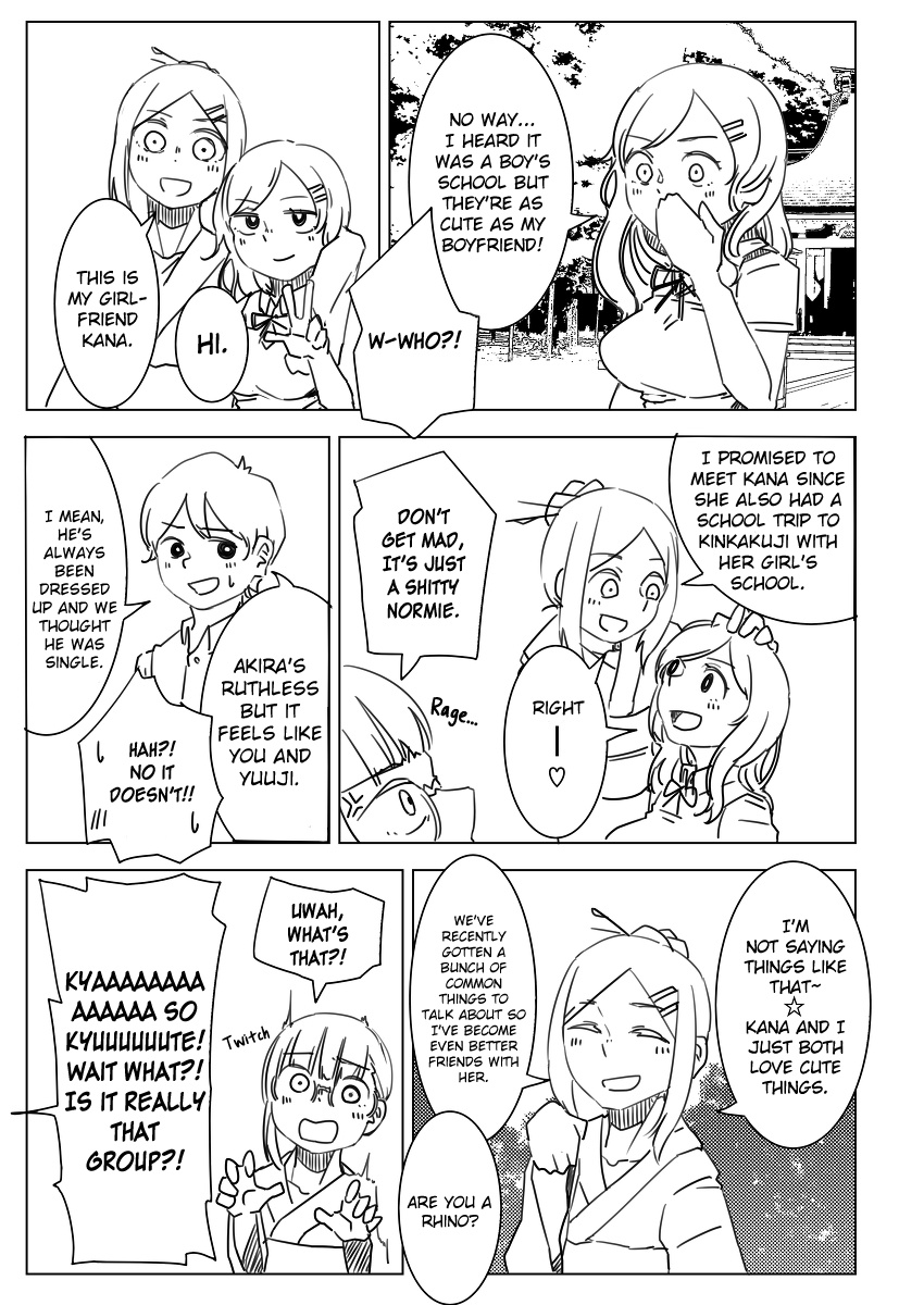 Danshikou Ni Dokusareta Otokonoko Chapter 14 #5