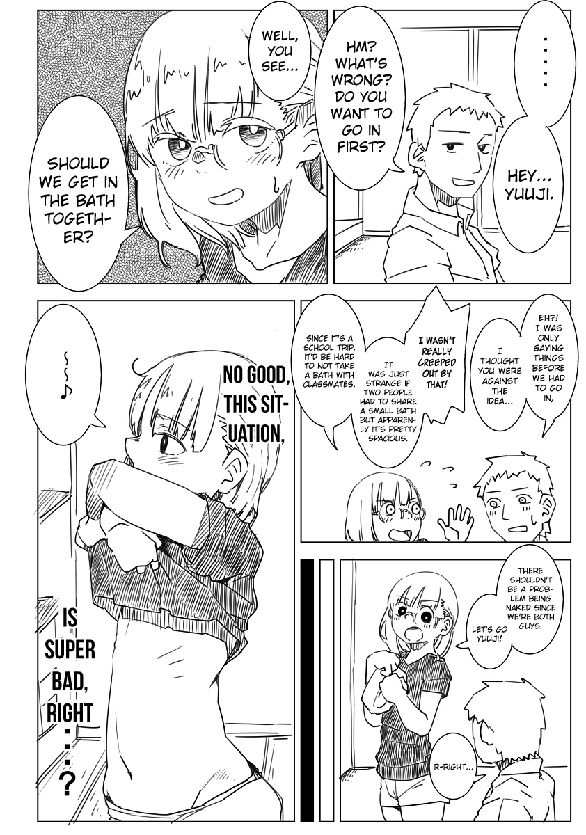 Danshikou Ni Dokusareta Otokonoko Chapter 14 #10