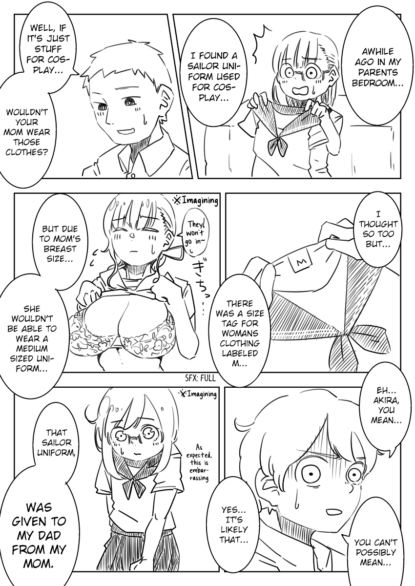 Danshikou Ni Dokusareta Otokonoko Chapter 11 #2