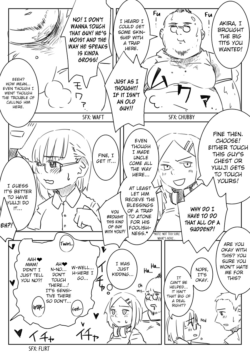 Danshikou Ni Dokusareta Otokonoko Chapter 9 #5