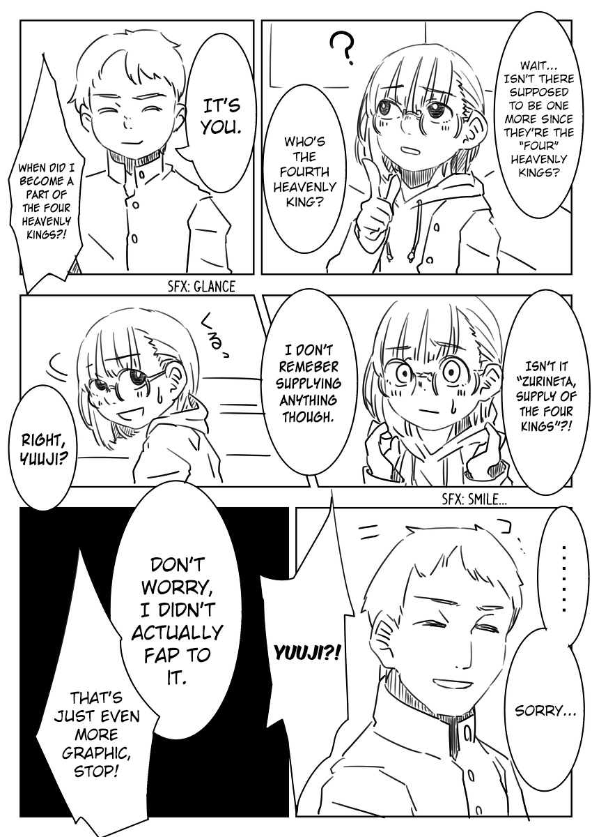 Danshikou Ni Dokusareta Otokonoko Chapter 4 #5