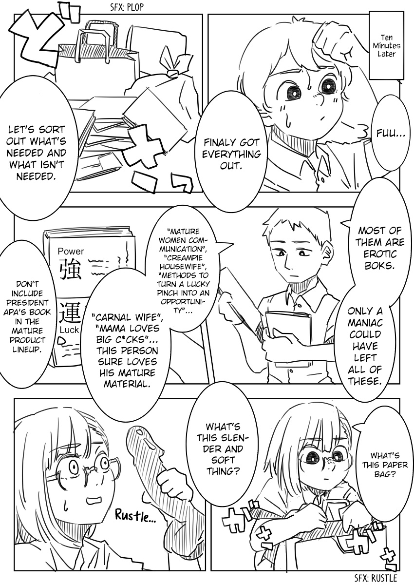 Danshikou Ni Dokusareta Otokonoko Chapter 6 #3