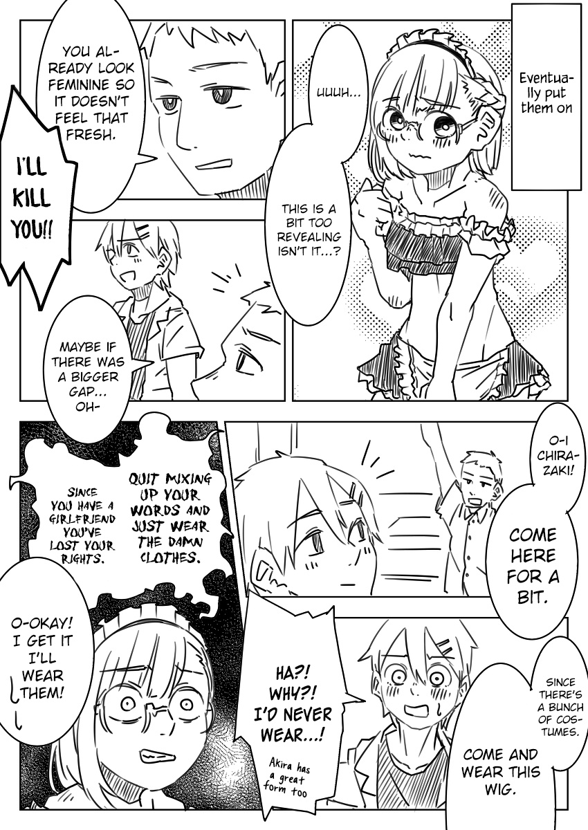 Danshikou Ni Dokusareta Otokonoko Chapter 6 #5