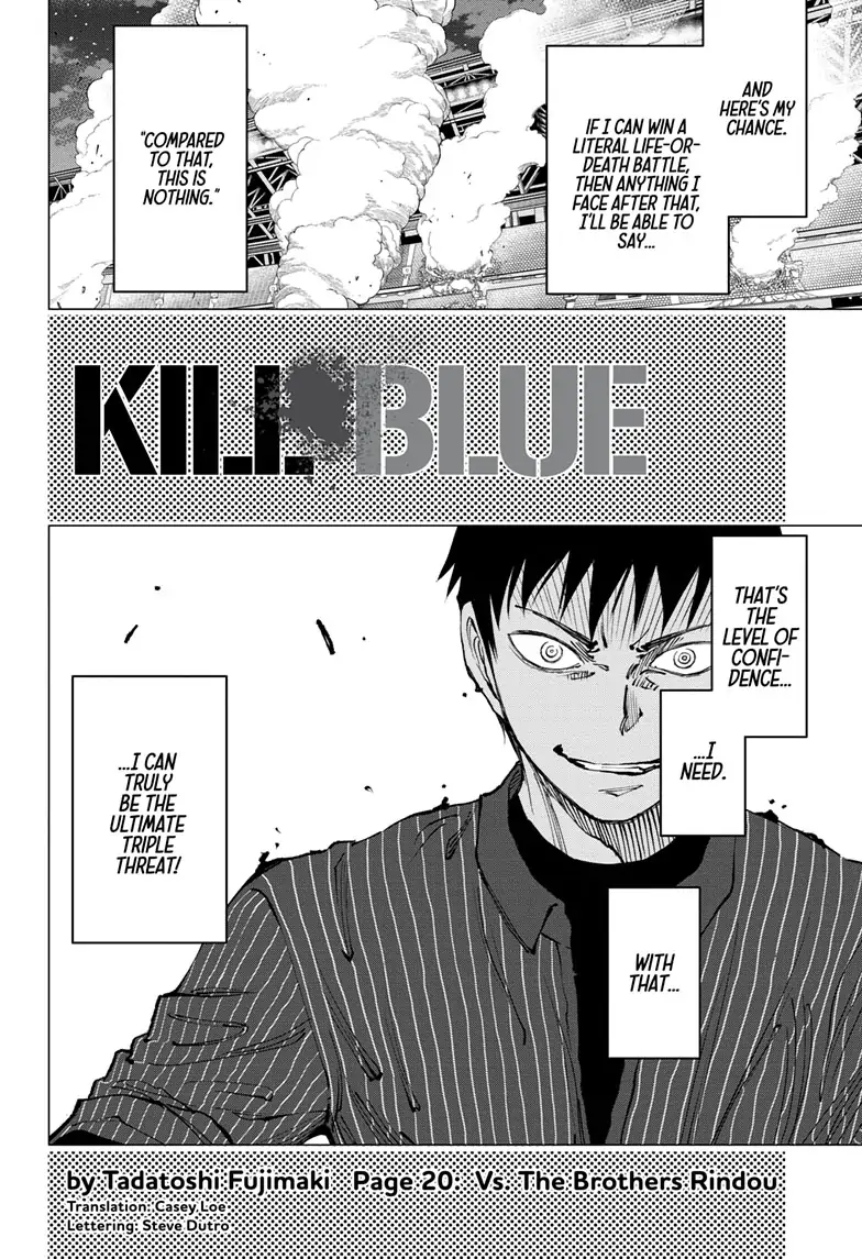 Kill Blue Chapter 20 #2