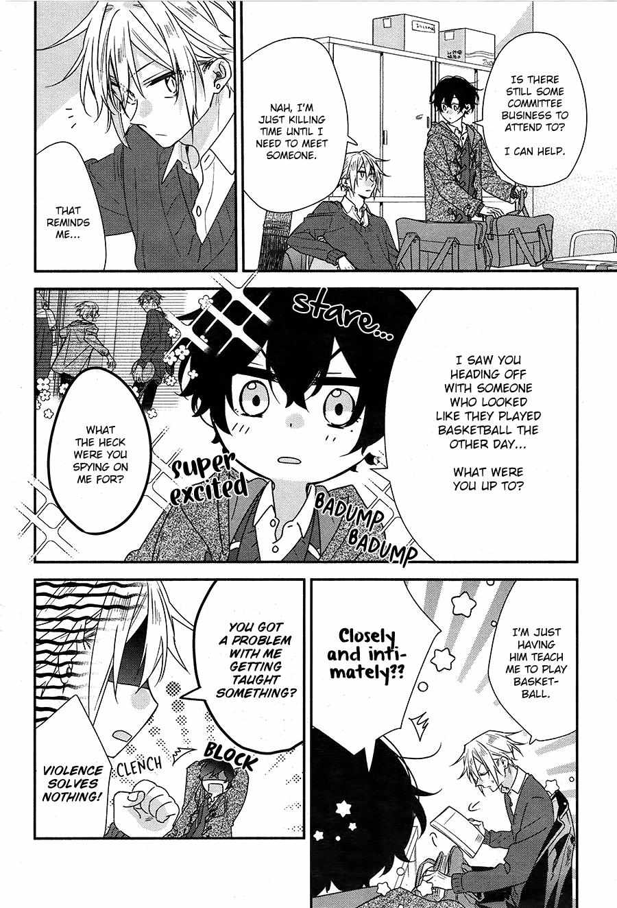 Hirano To Kagiura Chapter 22 #21