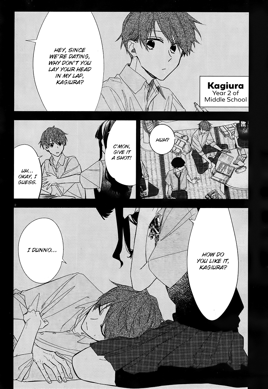 Hirano To Kagiura Chapter 7 #3