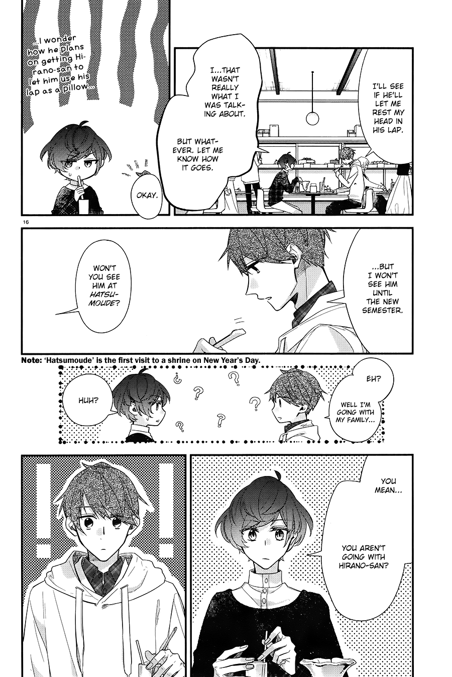 Hirano To Kagiura Chapter 6 #17