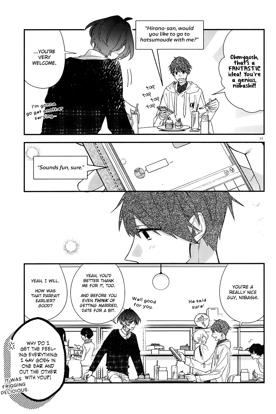 Hirano To Kagiura Chapter 6 #18