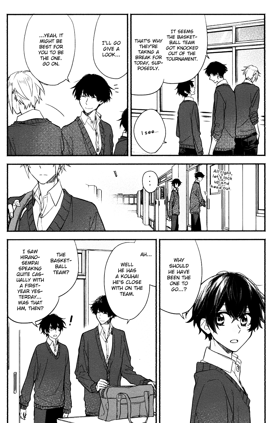 Hirano To Kagiura Chapter 2 #9