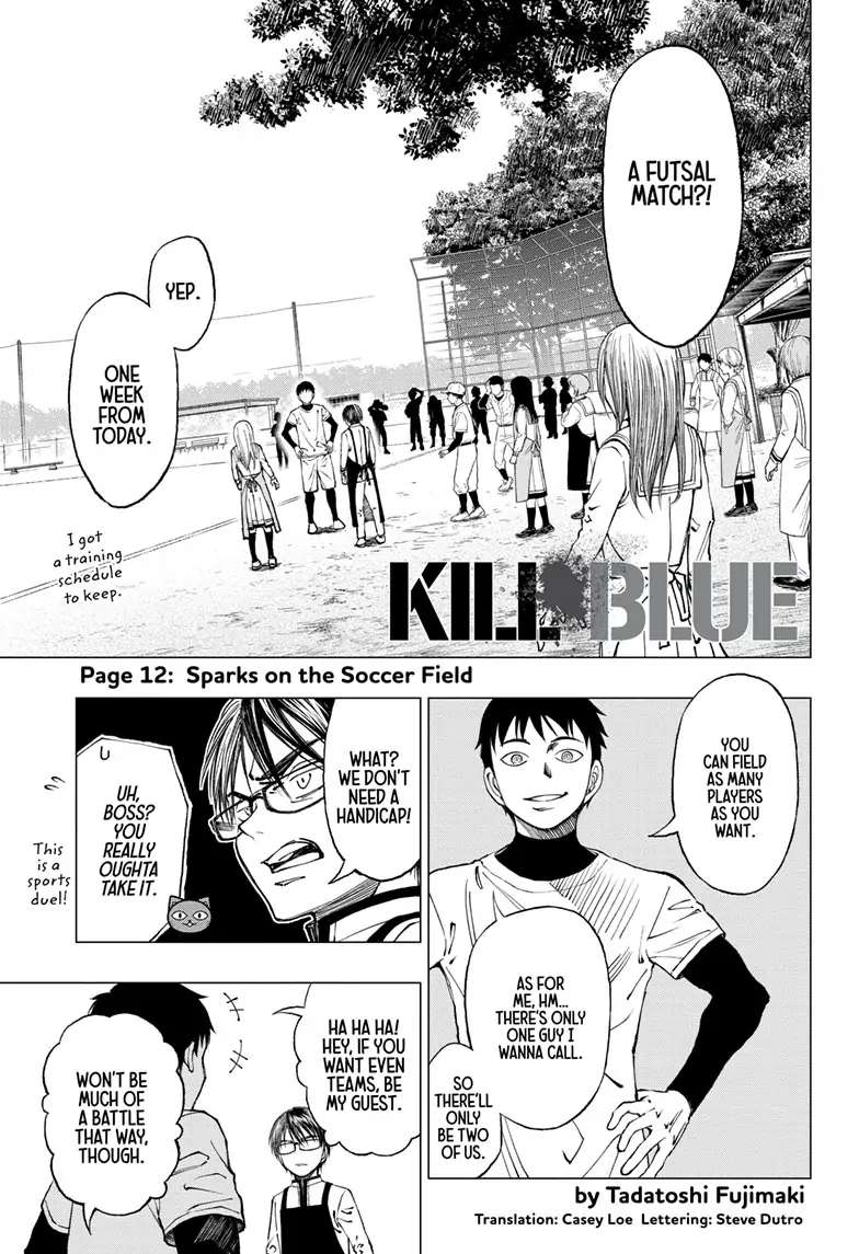 Kill Blue Chapter 12 #1