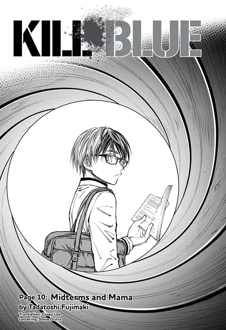 Kill Blue Chapter 10 #2