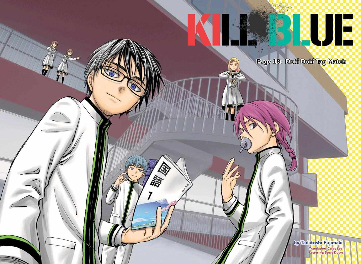 Kill Blue Chapter 18 #4
