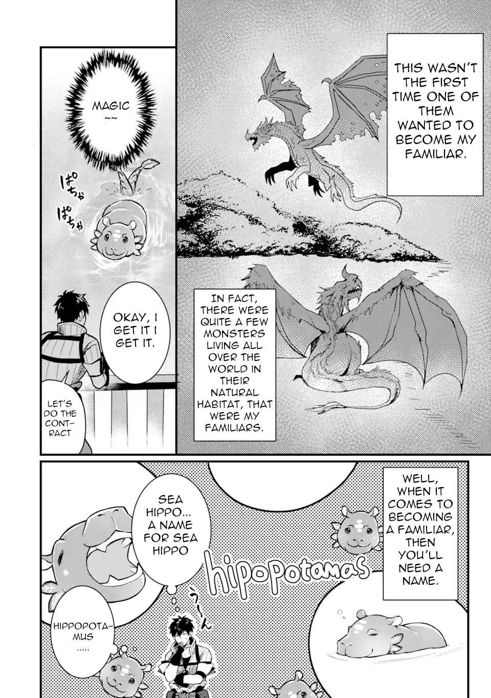 The Strange Dragon And The Former Choreman Of The Heroes Party, Relaxing Slow Life On The New Continent Chapter 1.4 #15